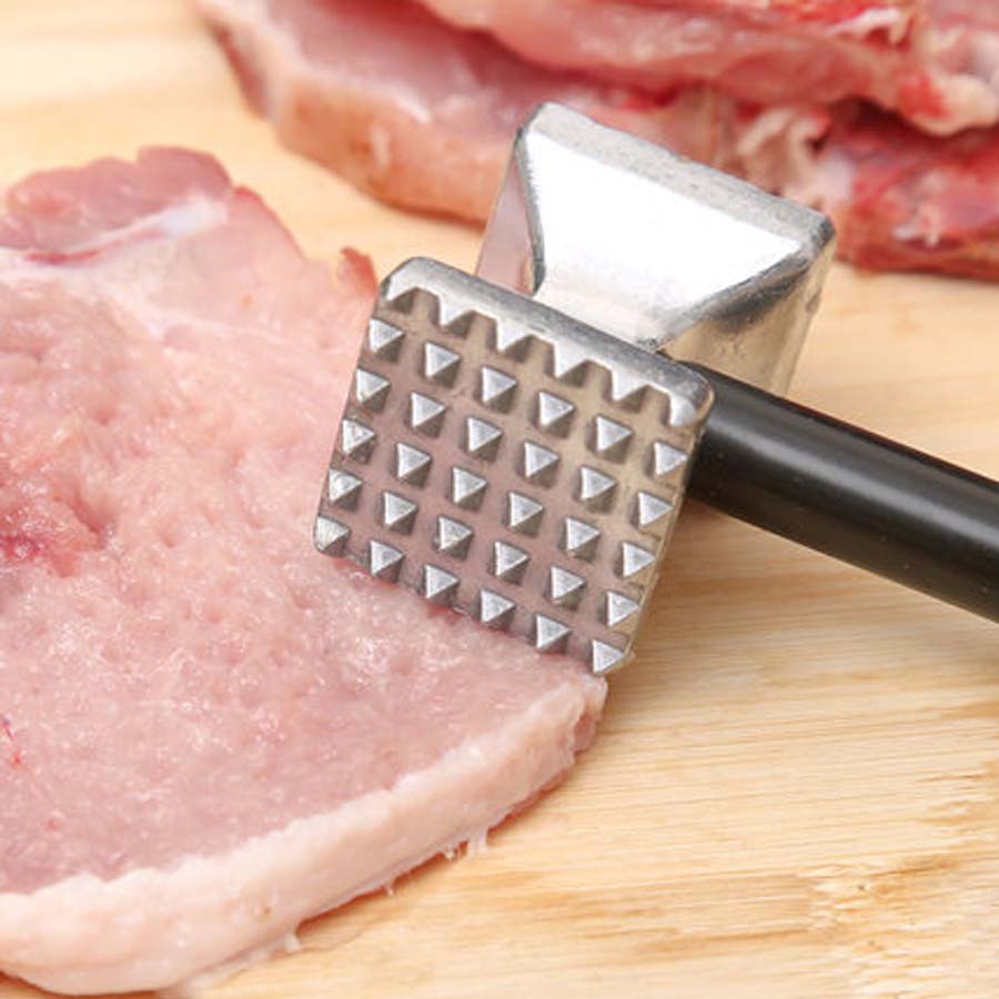 Bộ 2 búa đập thịt, tỏi đa năng - Hàng nội địa Nhật