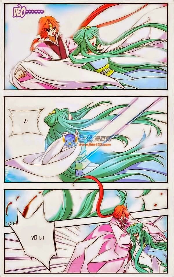 mỹ hình yêu tinh đại hỗn chiến ngoại truyện chapter 40 8