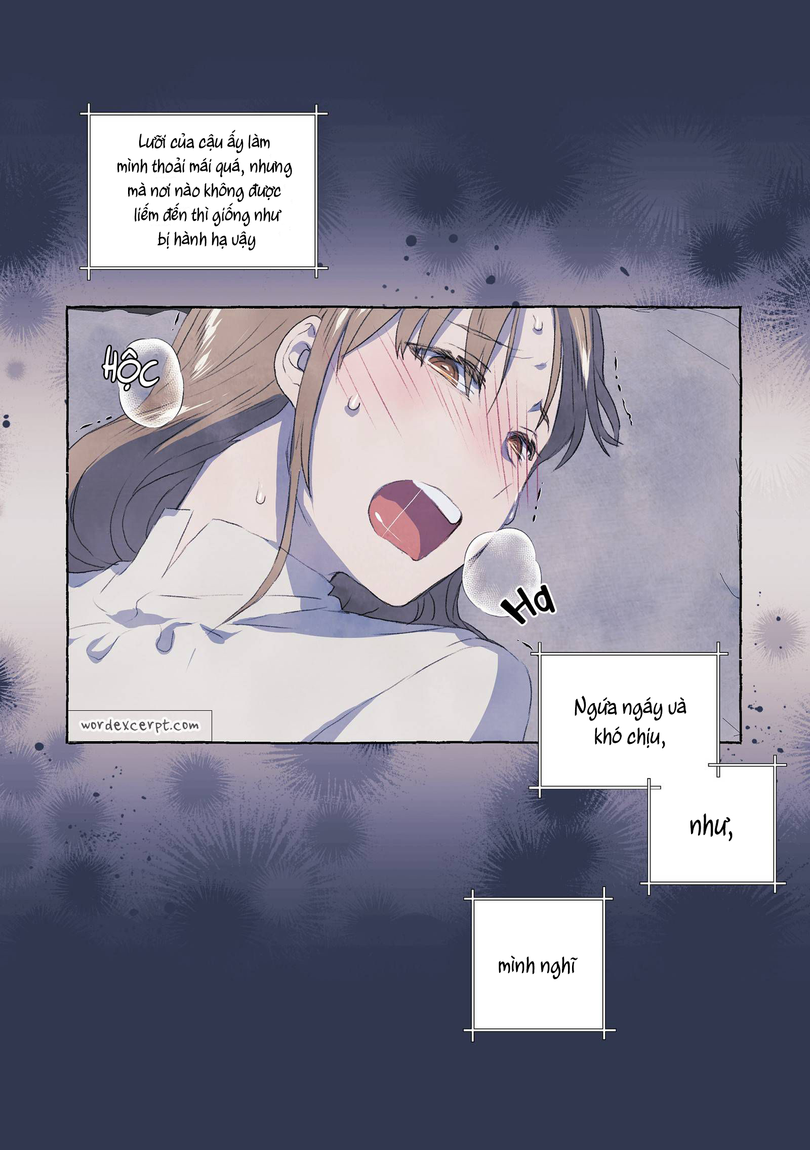 mối tình đầu của chàng sói khờ chapter 4 22