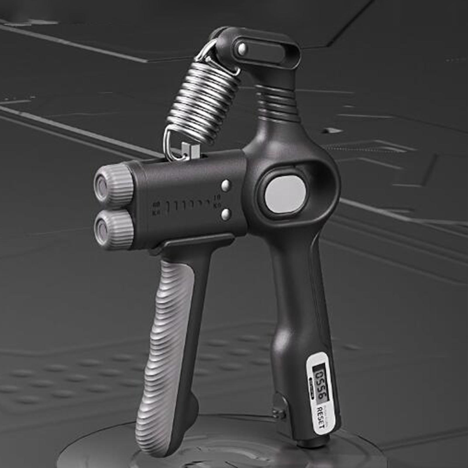Hand Grip Strengthener Adjustable Resistance Muscle Training Hand Squeezer