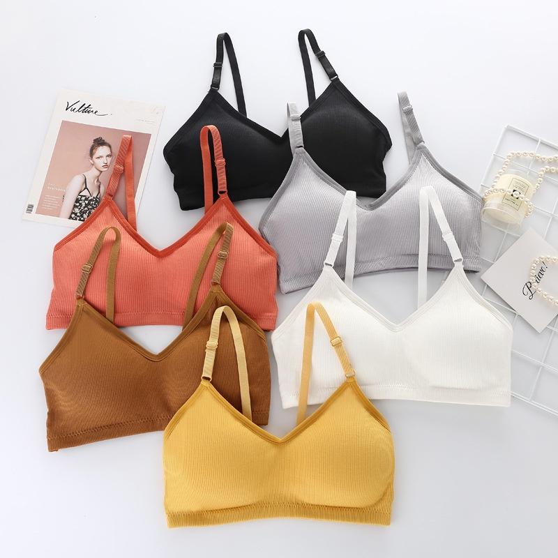 Hình ảnh Bra / Áo Ngực Cotton Nữ Sinh Chui Đầu Xuất Đông Âu ( A141 ). Hàng Loại Đẹp.