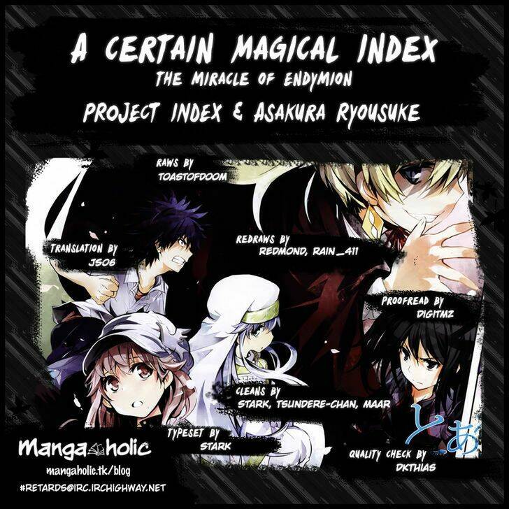 to aru majutsu no kinsho mokuroku - endymion no kiseki chapter 4 1