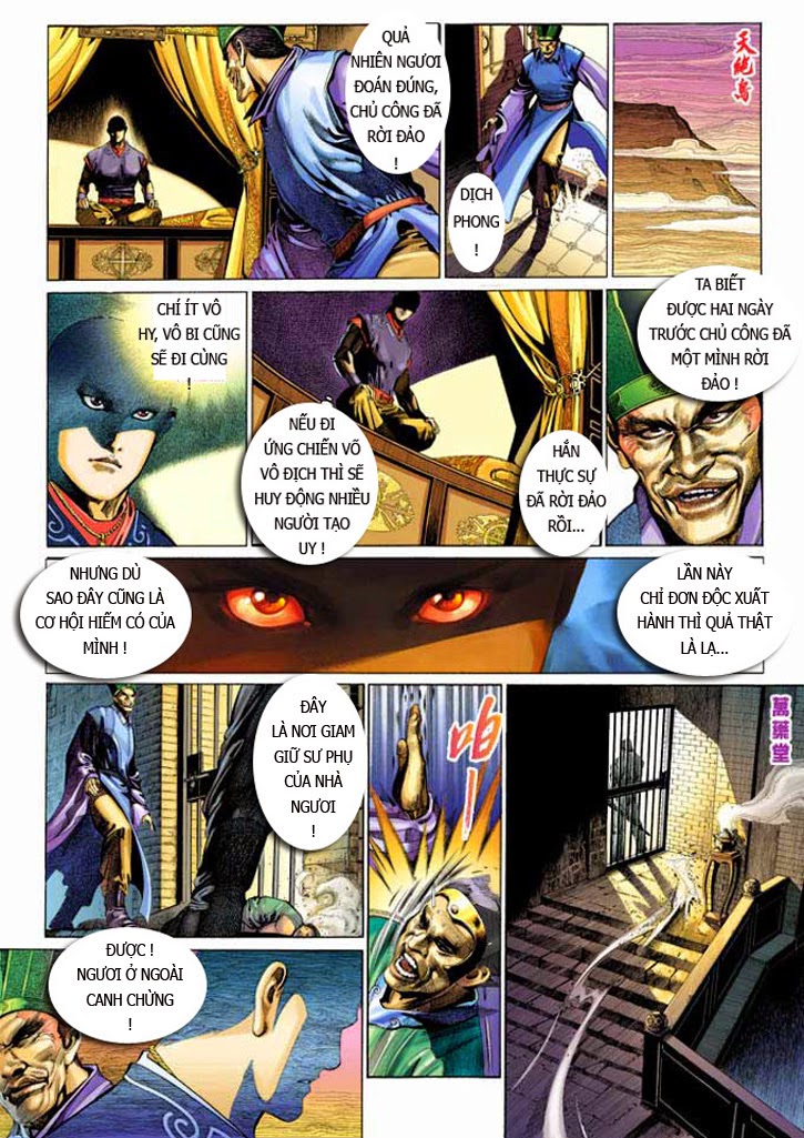 phong vân chapter 340 8