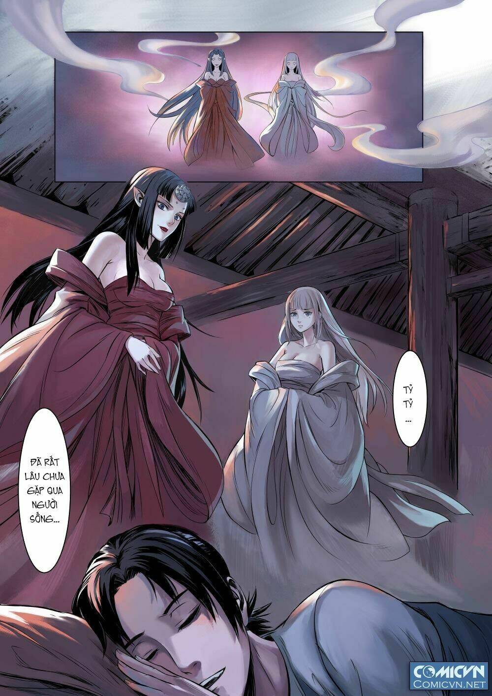 hồ linh tự chapter 2 6