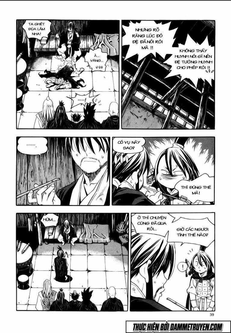 ma vương - liễu kỹ vân chapter 18.2 22