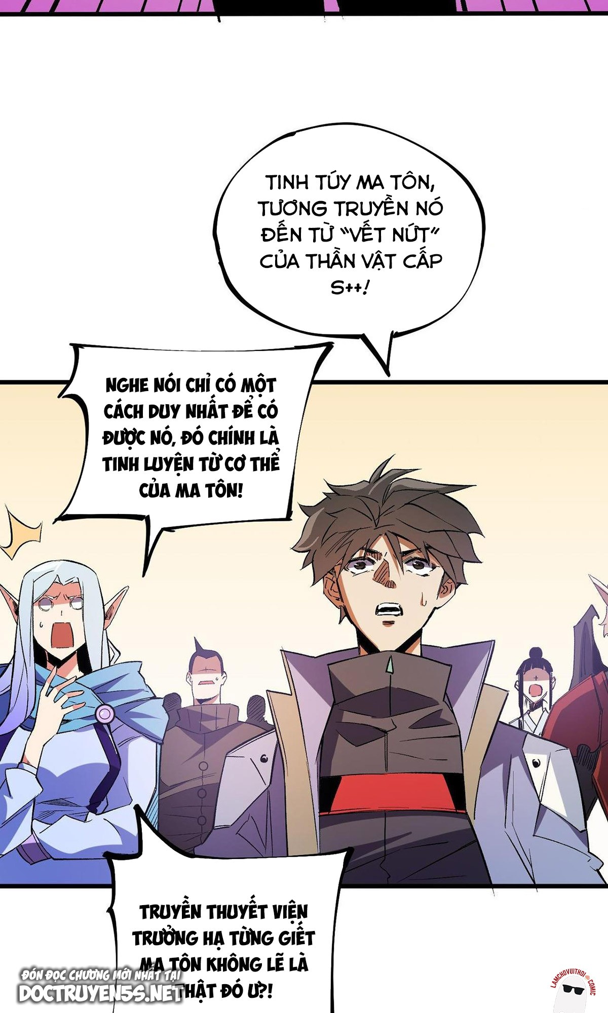 toàn dân chuyển chức: không có chức ta kết thúc thần minh chapter 19 42