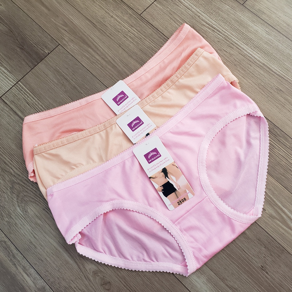 Combo 5 Quần lót nữ cotton Thái mềm mại thoáng mát - Tada