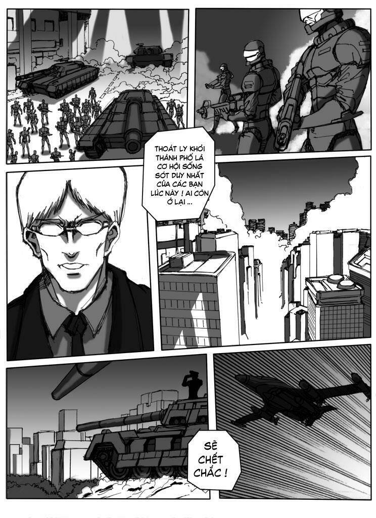 nhân gian tận chiến chapter 3 30