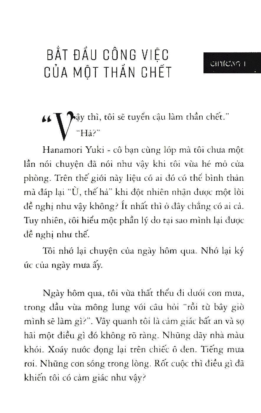 Thần Chết Làm Thêm 300 Yên/Giờ