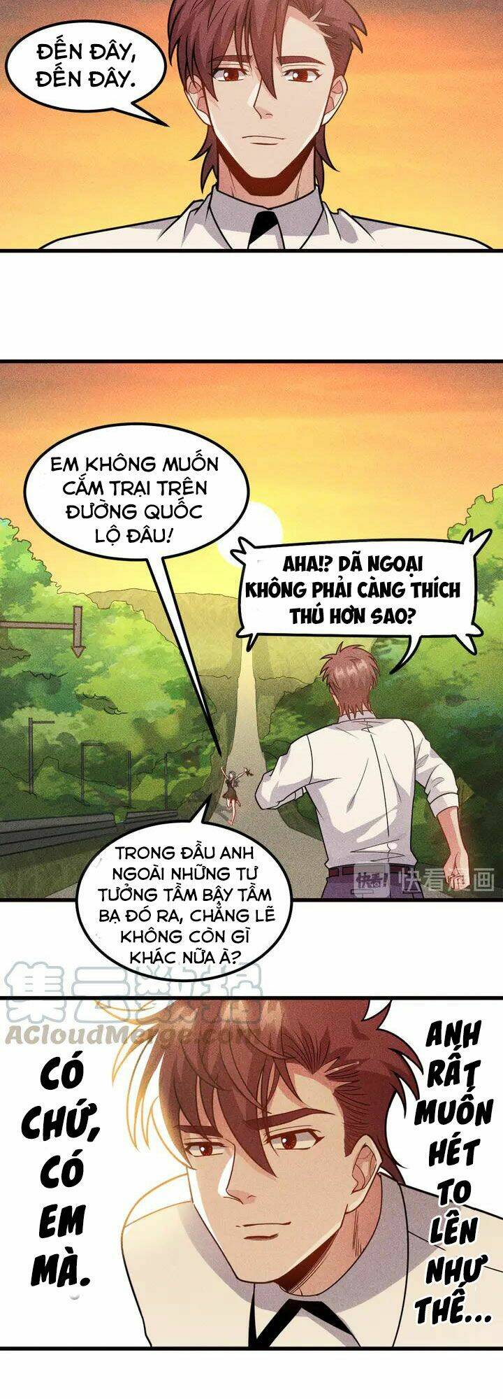 cao thủ cận vệ của nữ chủ tịch chapter 153 7