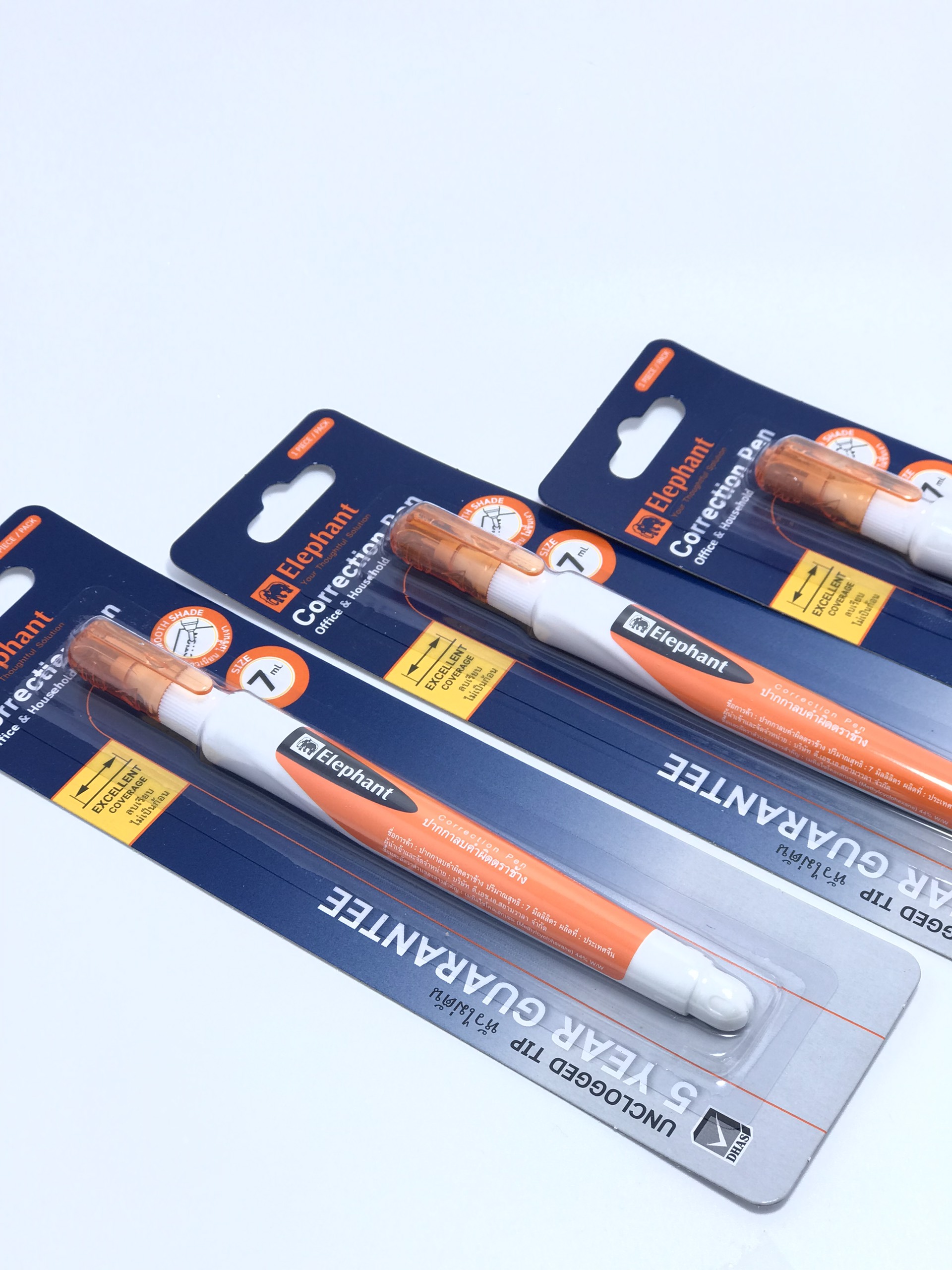 Bút xóa nước ELP 7 ML.ORANGE
