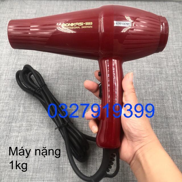 Máy sấy tóc nóng lạnh 2 chiều cao cấp 9869-2400W