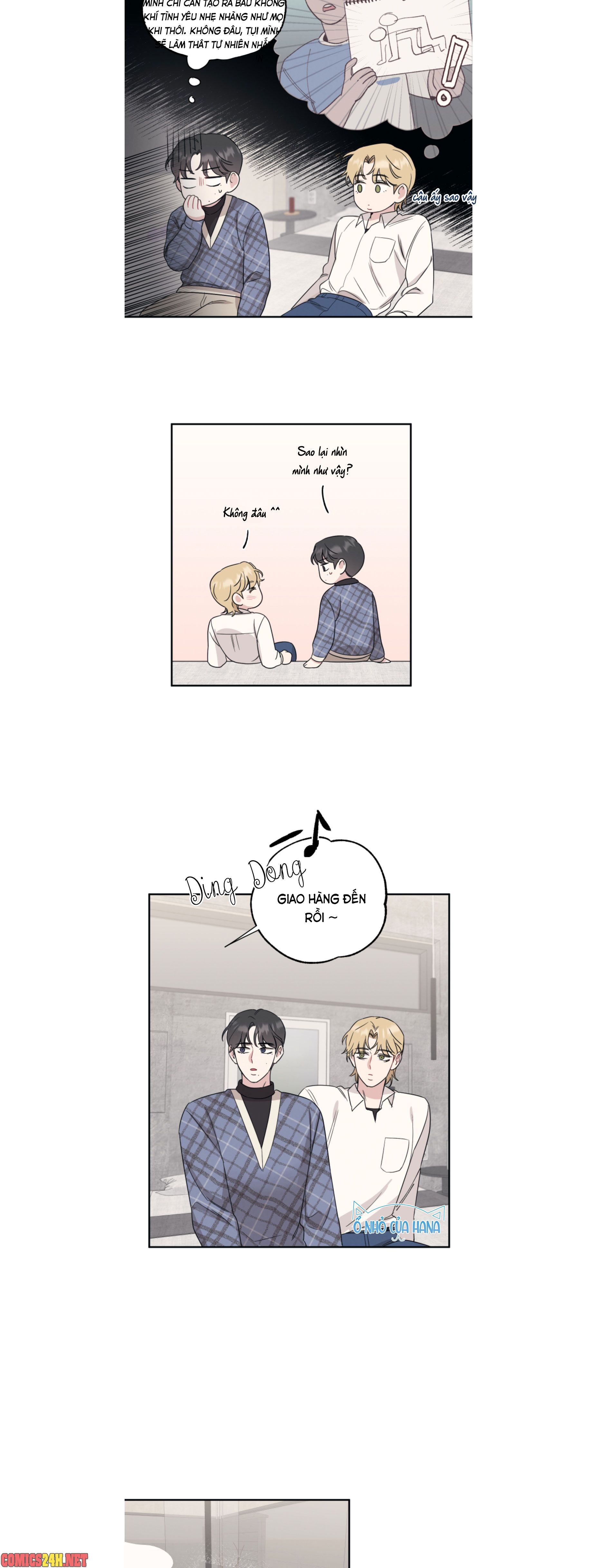 bad kid good partner chapter 16 19