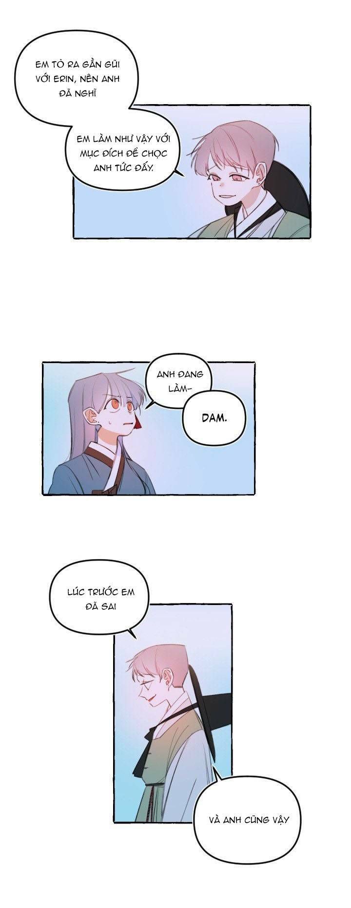 lời yêu thì cần app để dịch không? chapter 15 20