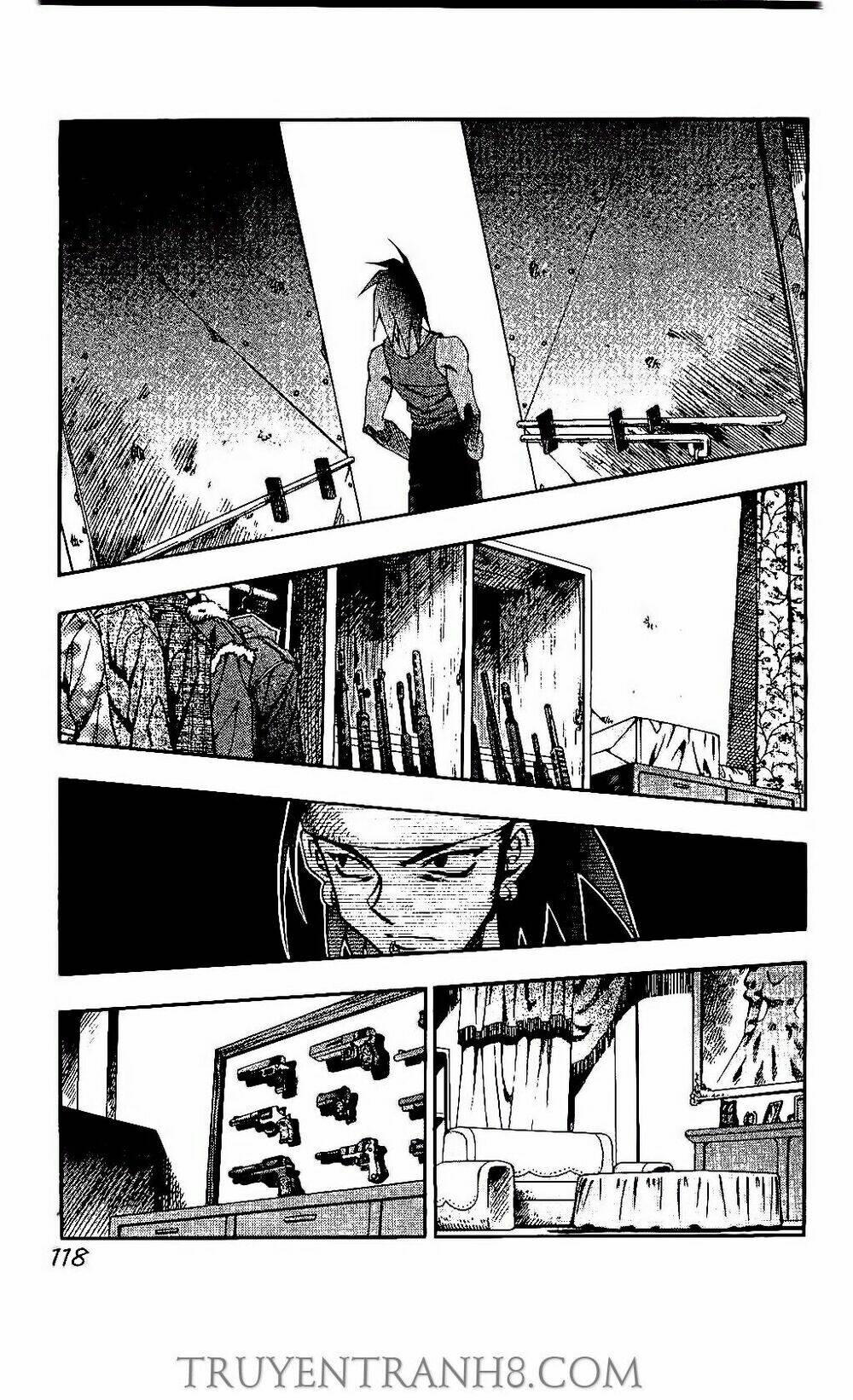 western shotgun - tay súng miền tây chapter 170 8