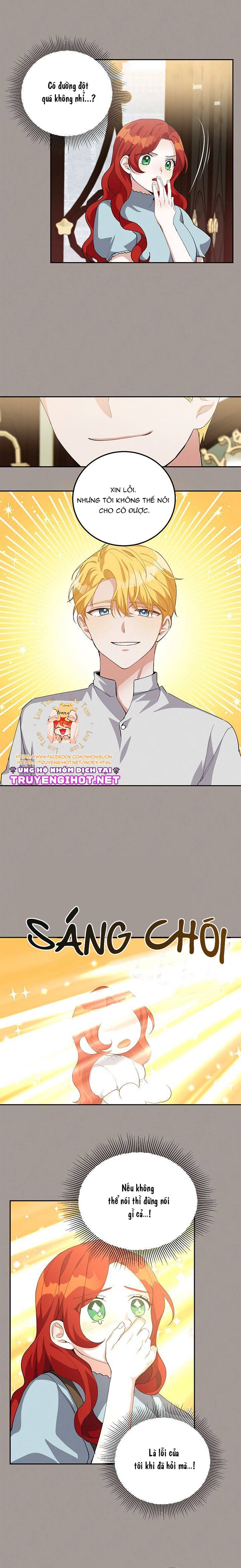 hoàng tử, hãy trả lời em chapter 14 13