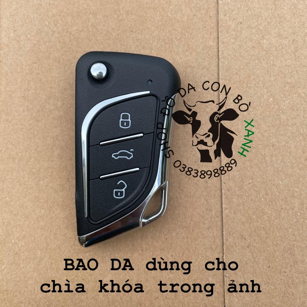 Bao da dành cho chìa chế, chìa độ, chìa gập C010