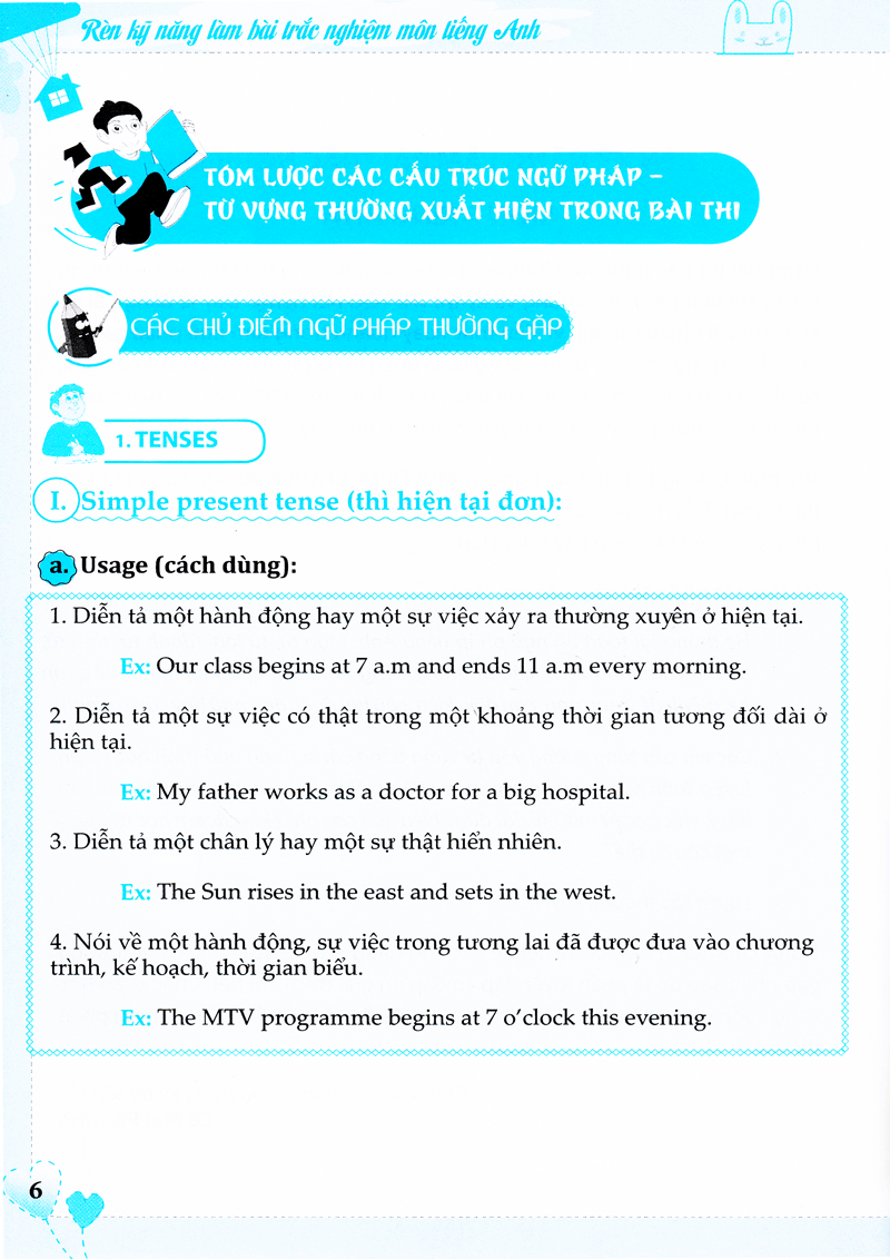 Rèn Kỹ Năng Làm Bài Trắc Nghiệm Môn Tiếng Anh