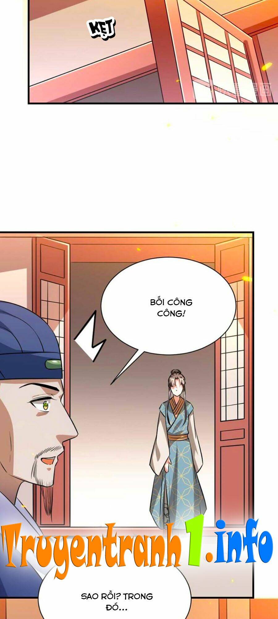 thái tử điện hạ, nô tài có hỉ rồi chapter 53 9