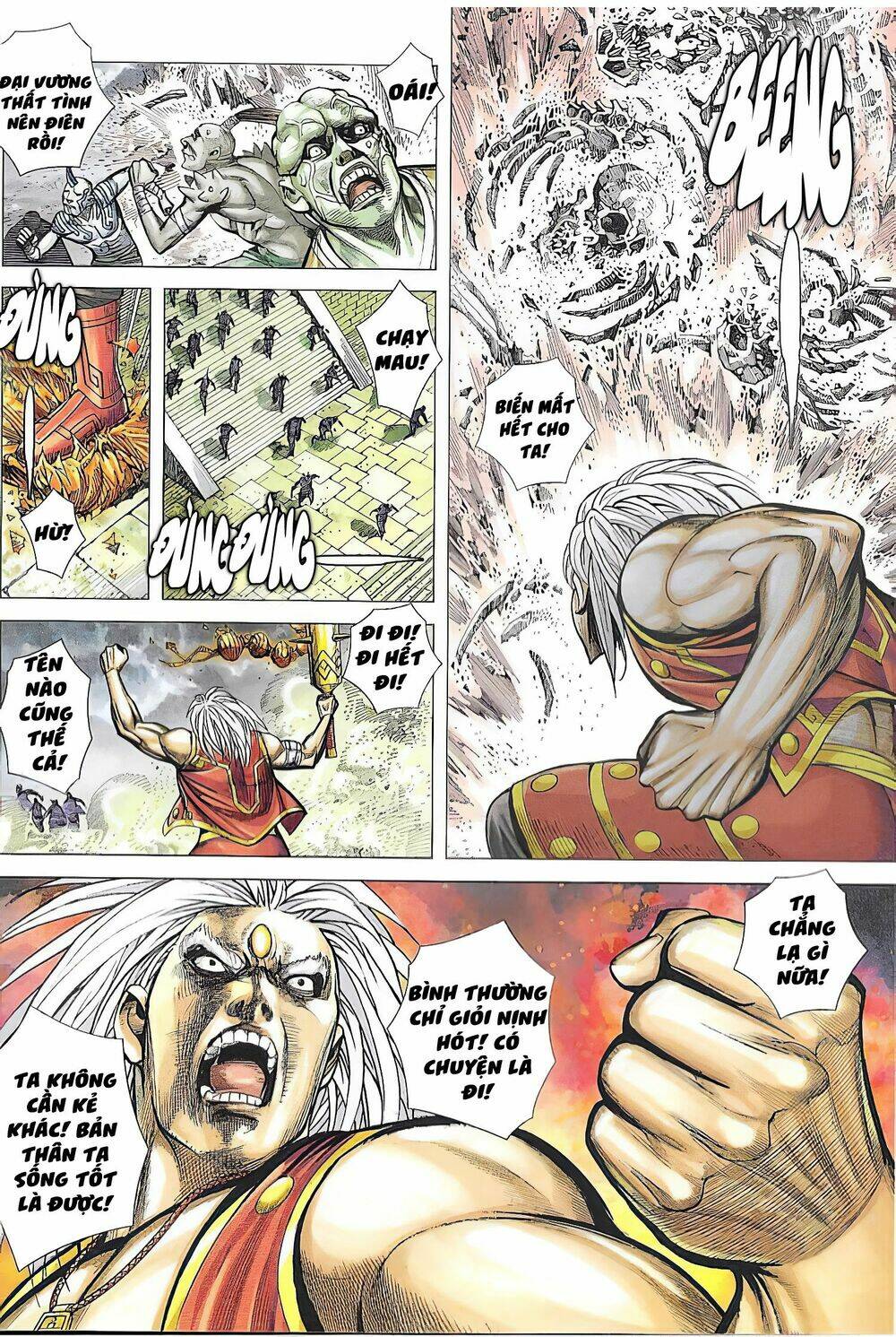 hắc thiên long - phong thần ký chapter 16 12