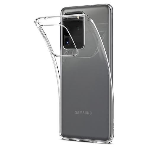 Hình ảnh Ốp Lưng Spigen Crytal Flex cho Samsung Galaxy S20 Ultra - Hàng Chính Hãng