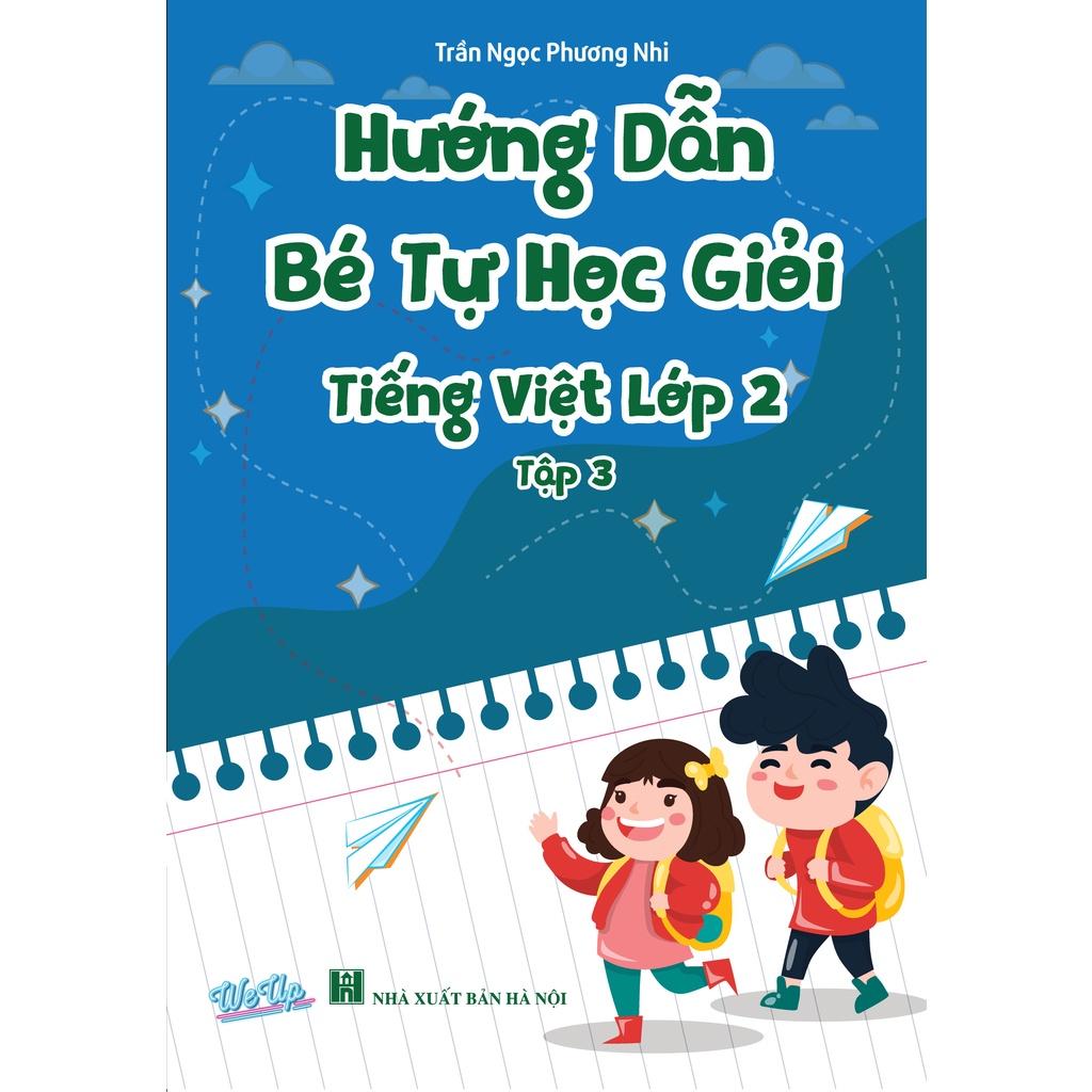 Sách- Hướng dẫn bé tự học giỏi tiếng Việt lớp 2