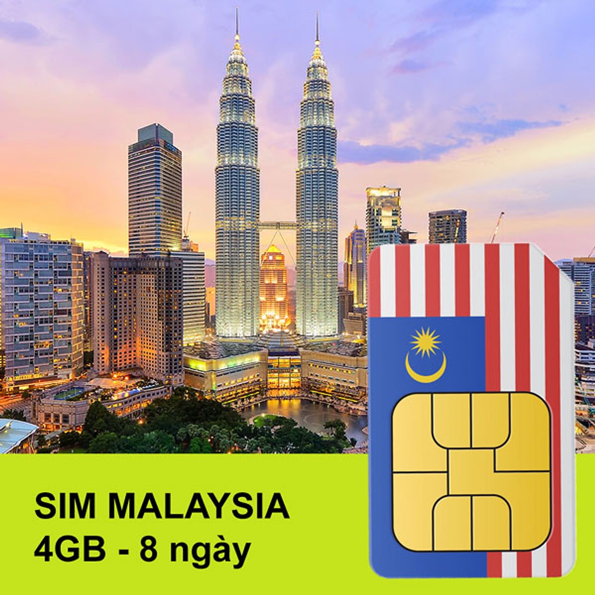 A-H SIM DU LỊCH MALAYSIA -08 NGÀY SỬ DỤNG KHÔNG HẠ BĂNG THÔNG - TỐC ĐỘ CAO KHÔNG GIỚI HẠN 4G