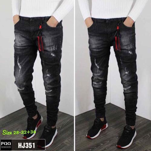 Quần Jogger nam jean co giãn JN351