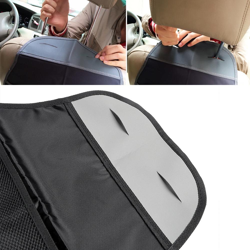 Tấm lót ghế ngồi xe hơi chống bẩn màu đen tiện dụng