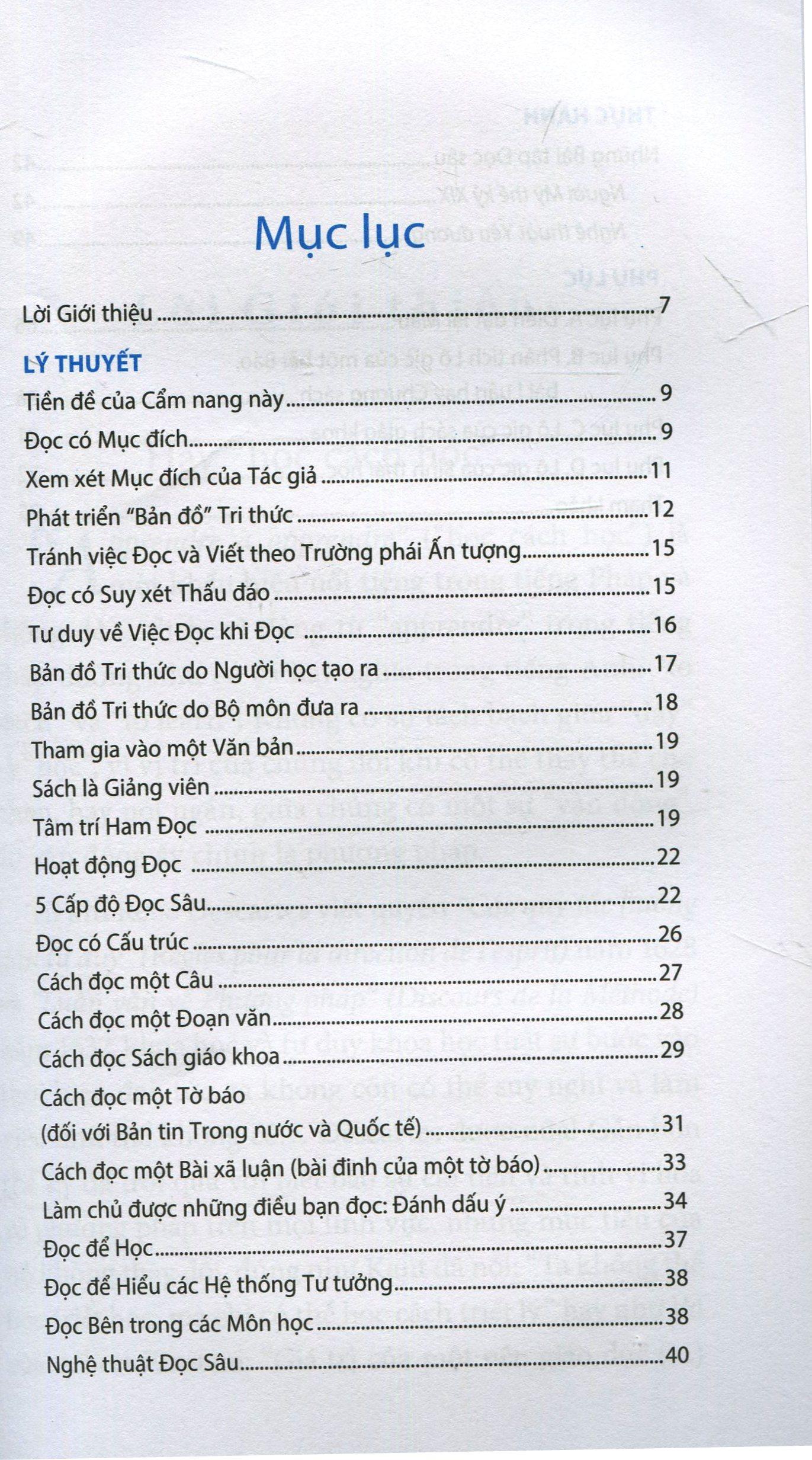 Cẩm Nang Tư Duy Đọc (Tái Bản 2019)