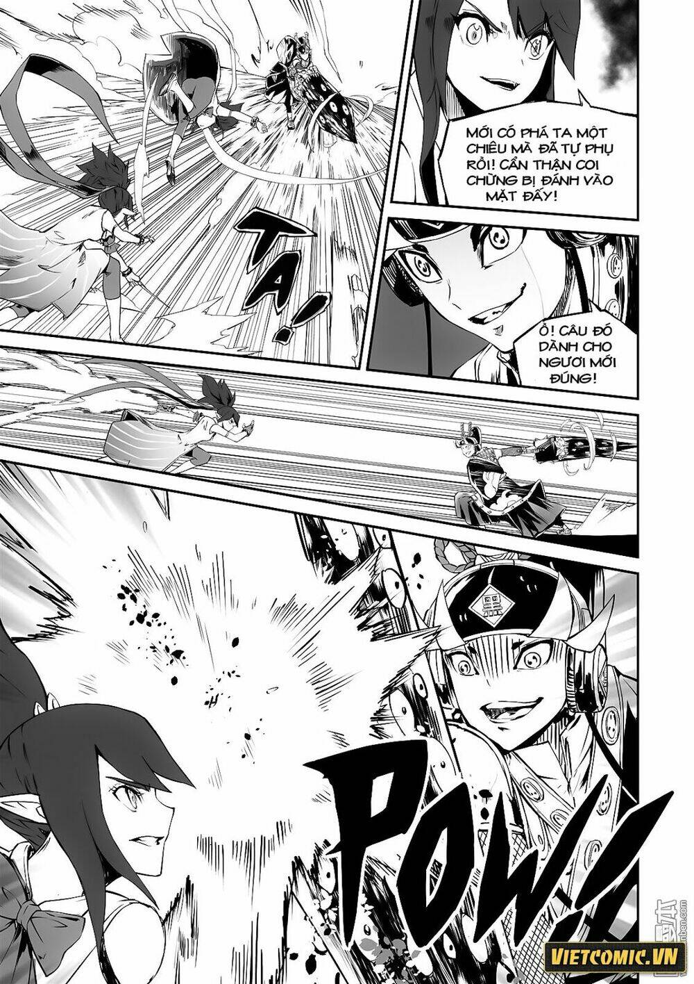 dịch vụ giao hàng âm dương chapter 7 14