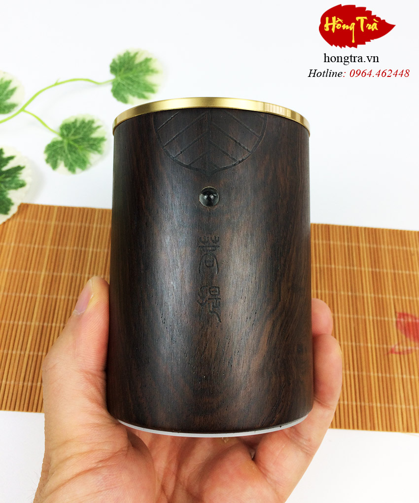 Bộ dụng cụ pha trà gỗ BDCTG01