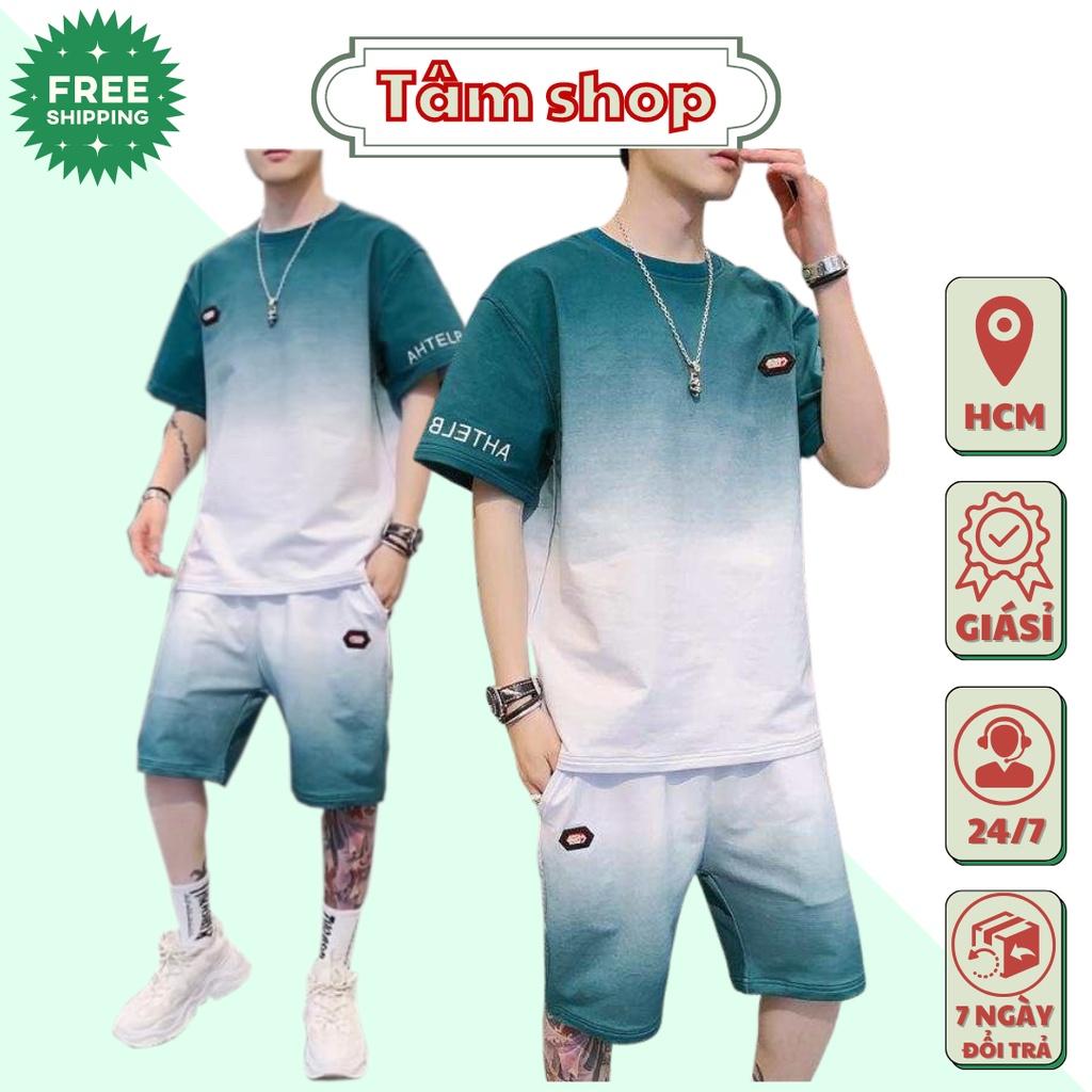 Đồ Bộ Thể Thao Nam Nữ LOANG LOGO - Set Quần Áo bốn mùa đẹp cao cấp mặc nhà đi chơi thoải mái 04