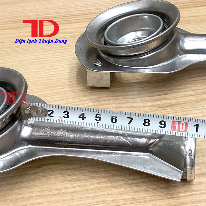 Điếu inox 78, Họng Đầu Đốt chia lửa bếp gas mâm 78mm hàng nhập khẩu - Điện lạnh Thuận Dung