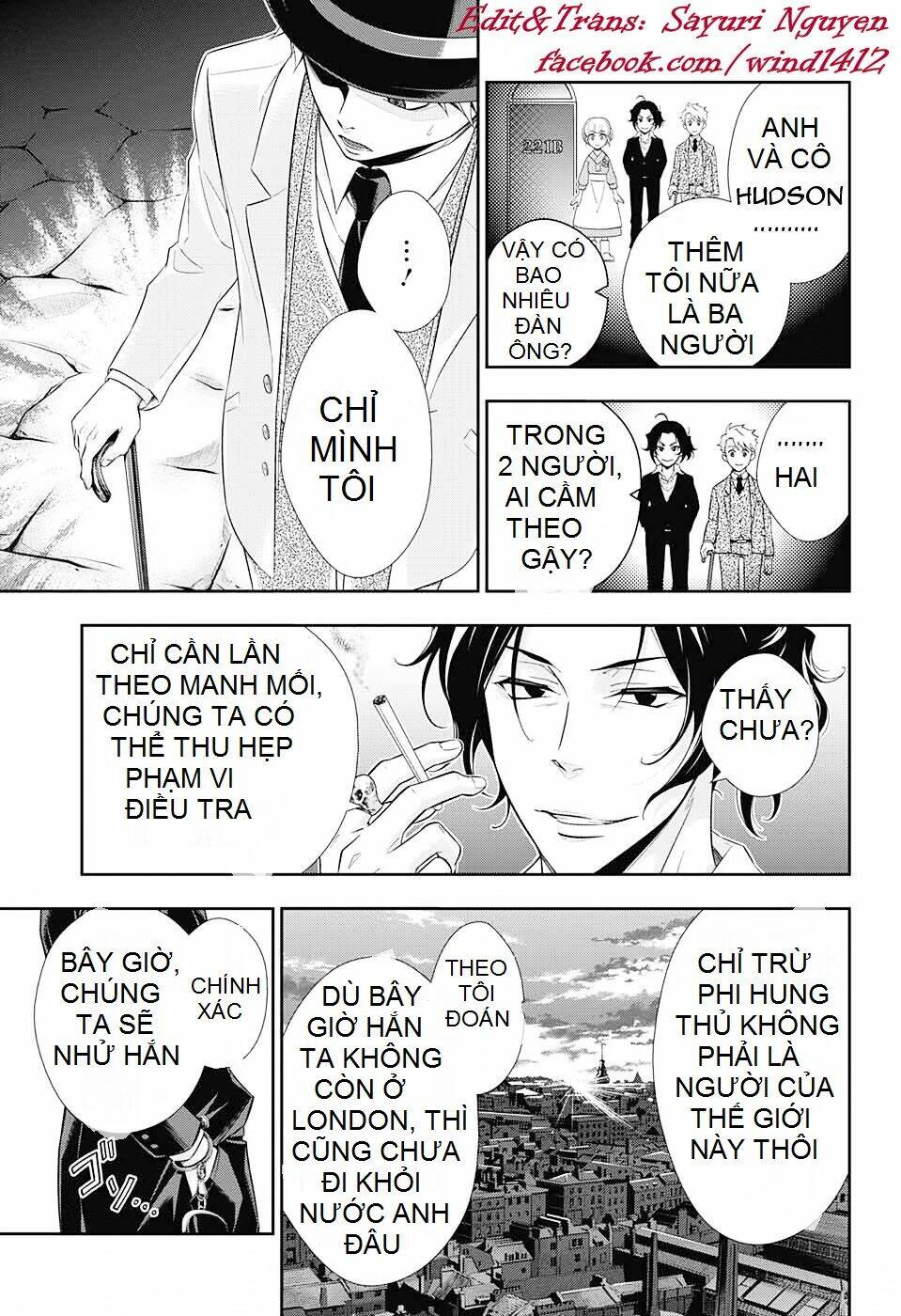 nhà ái quốc moriarty chapter 8 29