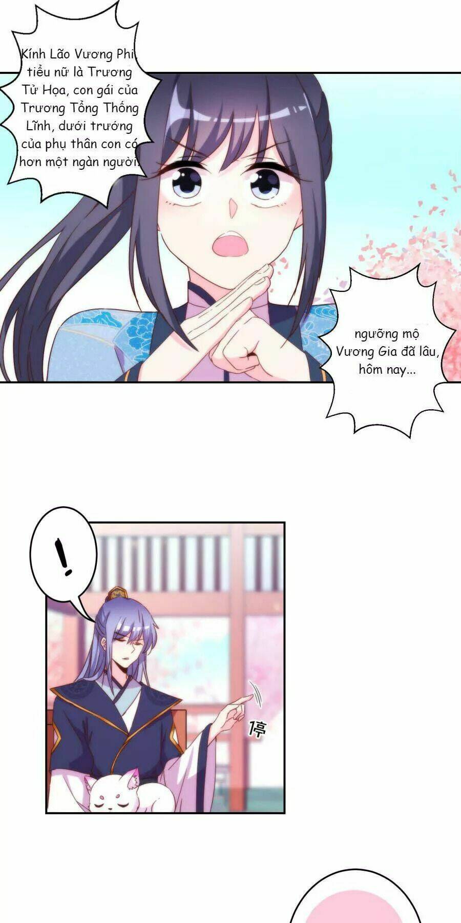 vương phi, vương gia nhà ngươi không ngốc nữa rồi chapter 2 22