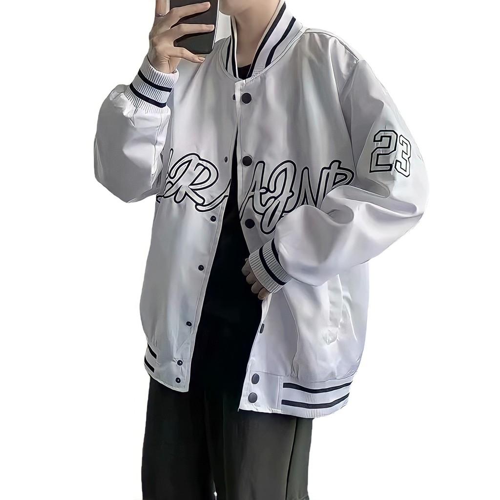 Áo khoác gió bomber nam nữ 23 local brand chất dù 2 lớp form rộng, khoác ulzzang unisex FFSTORE