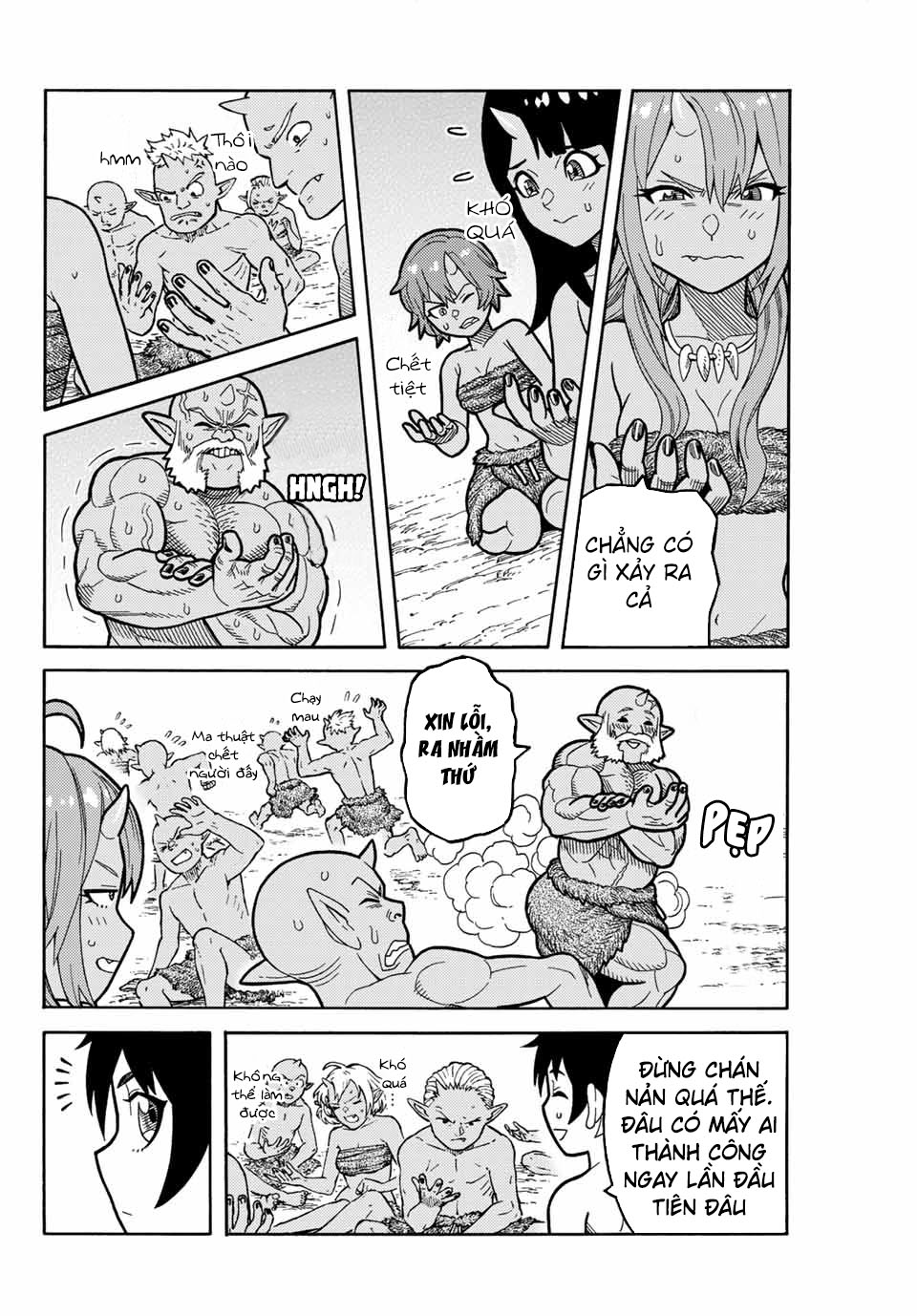 hiền nhân tái sinh bị bỏ rơi - tạo ra đế quốc quỷ vĩ đại mạnh nhất trong khu rừng quỷ chapter 2.1 10