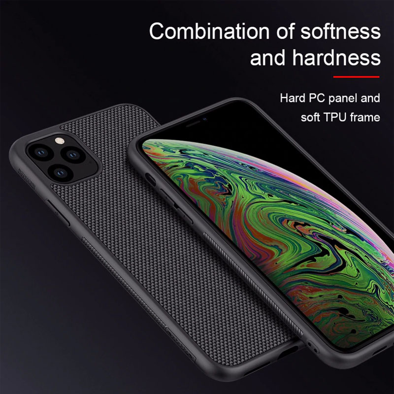 Ốp lưng dành cho iPhone 11/ 11 Pro Max Nillkin Textured- Hàng chính hãng