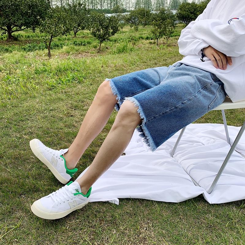 Quần Short Nam Vải Jean Năng Động