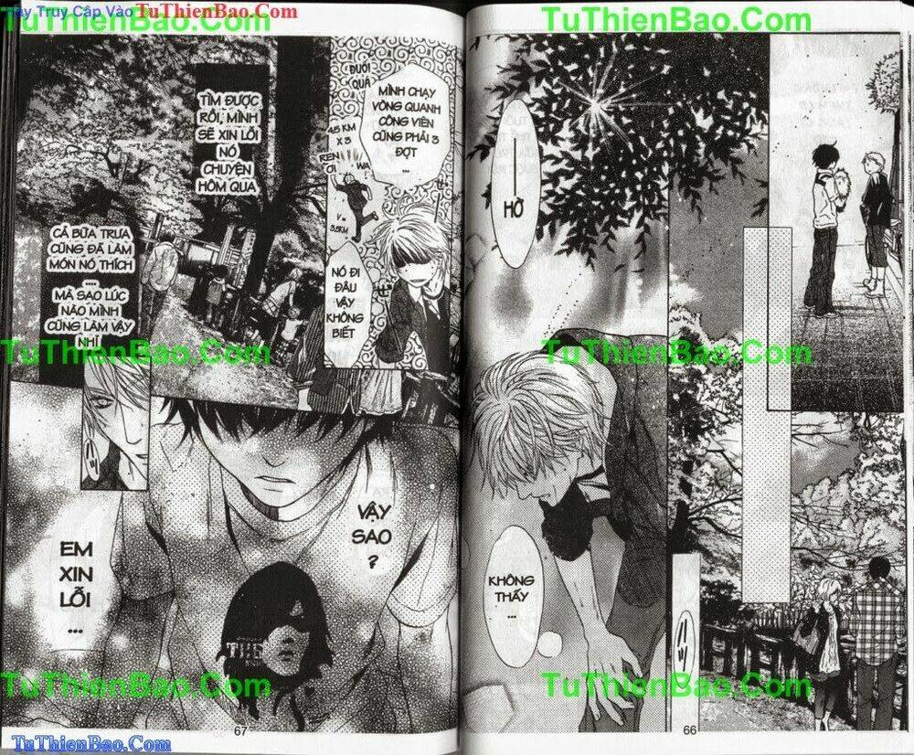 siêu tình yêu - supper lovers chapter 3 34