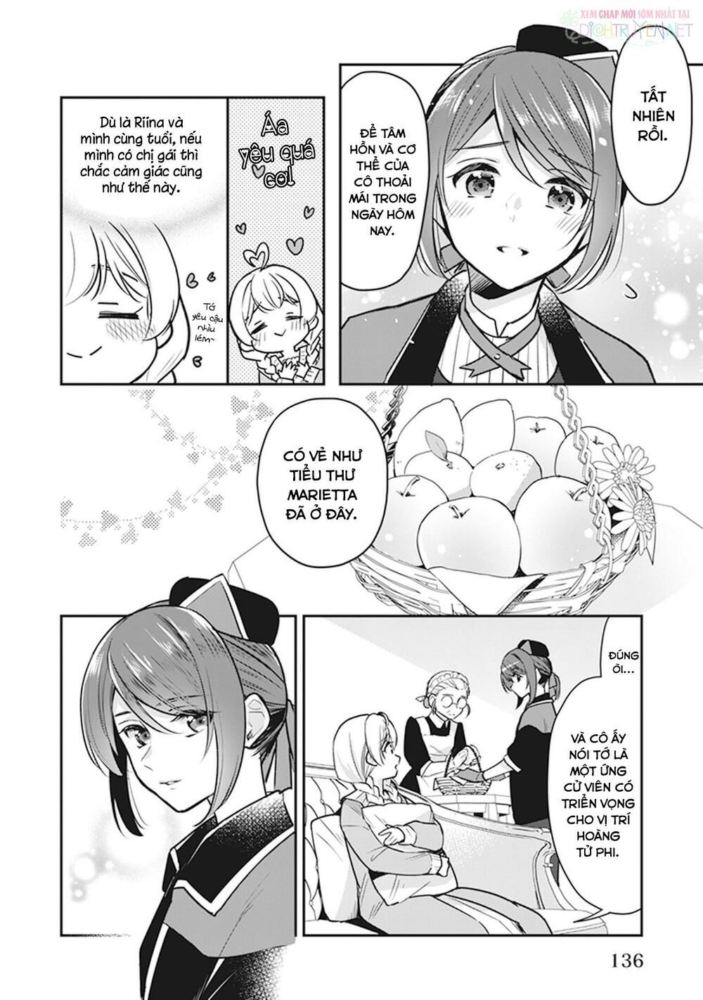 tôi là ứng cử viên cho vị trí hoàng tử phi nhưng tôi chắc kèo là tôi trúng rồi! chapter 9 24