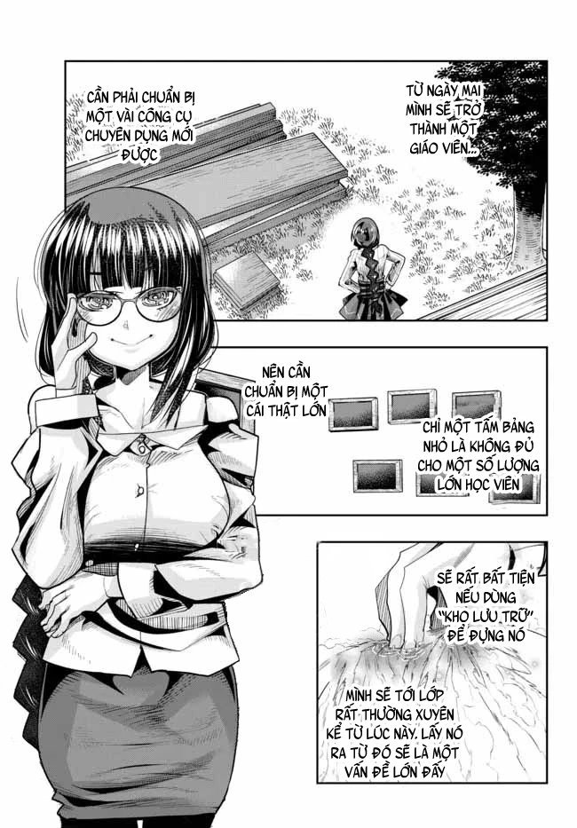 chuyển sinh thành con gái, tôi sẽ sinh tồn tại dị giới - yoku wakaranai keredo isekai ni tensei shiteita you desu chapter 47.1 5