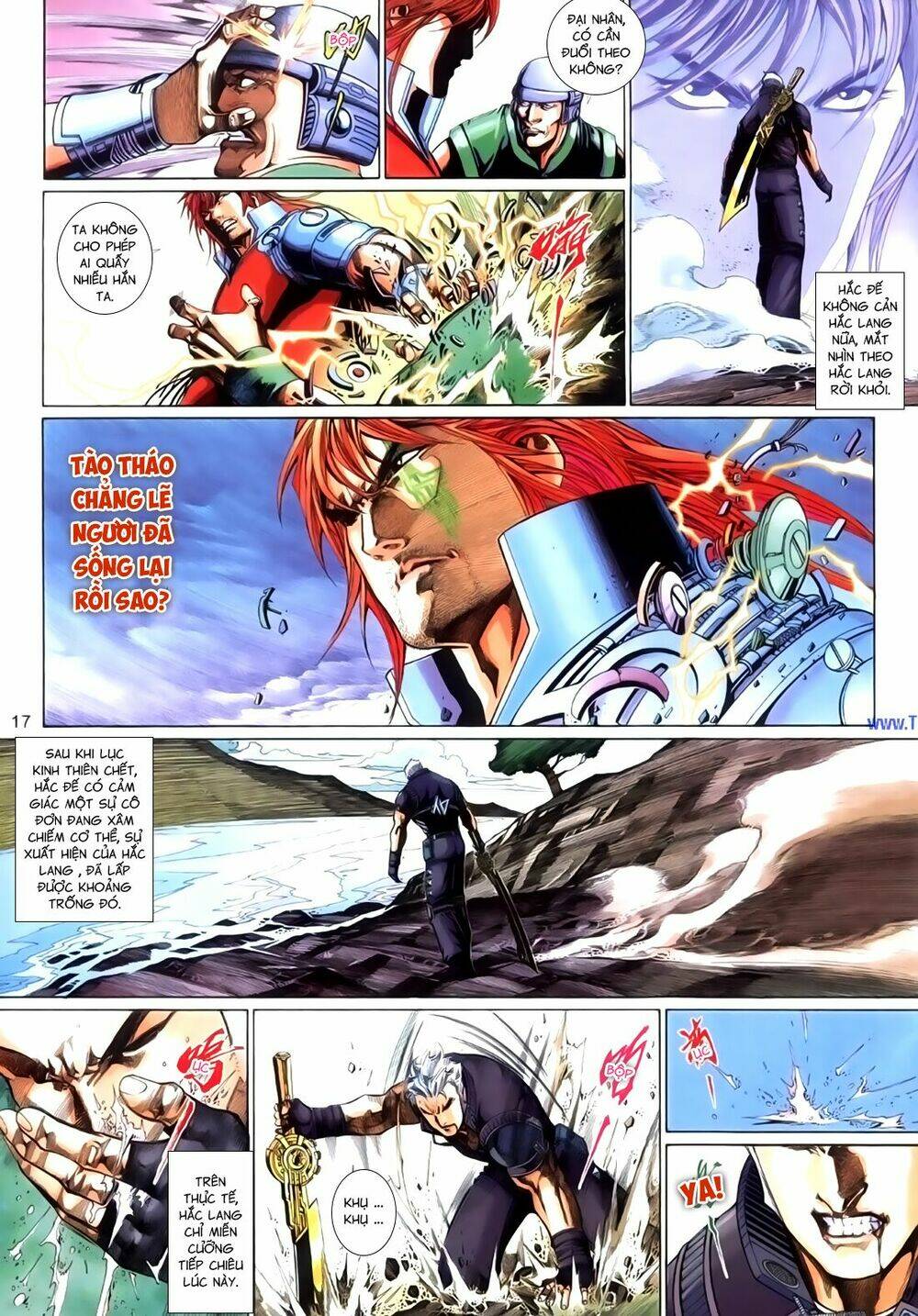 phong vân thần võ ký chapter 37.5 2