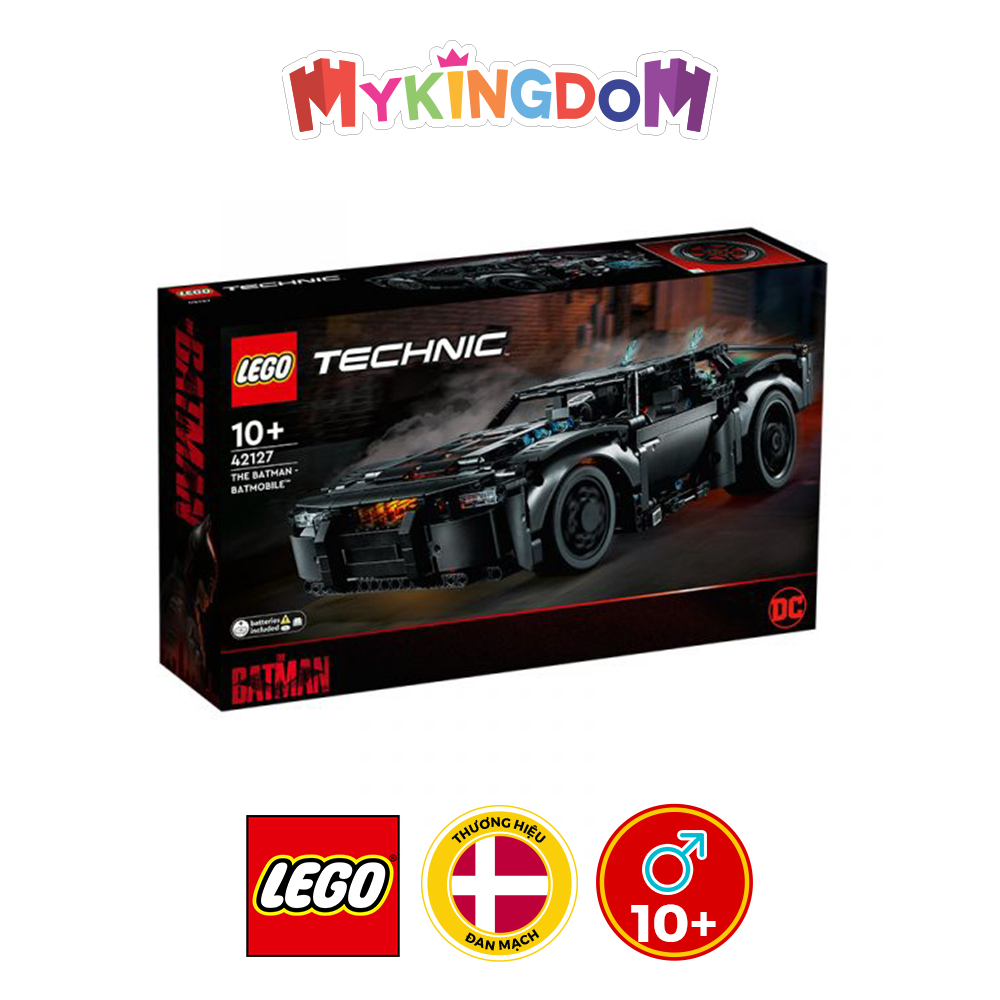 Đồ Chơi LEGO TECHNIC Chiến Xe Batmobile 42127