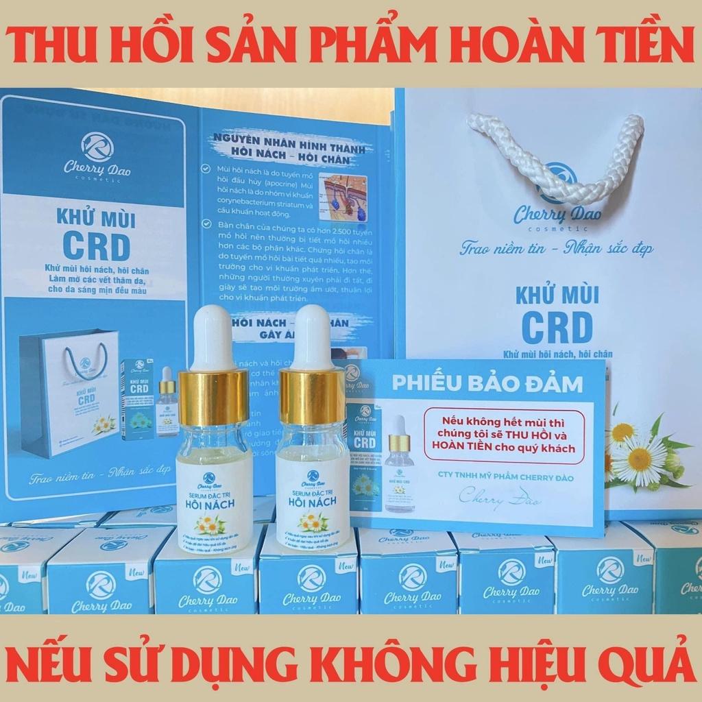 Serum khử mùi hôi nách tay chân bẹn khử mùi cơ thể,làm trắng da hiệu quả ngay từ lần đầu CRD