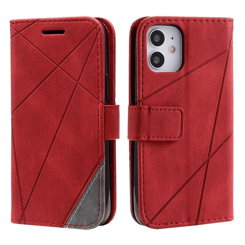 Bao da điện thoại PU nắp gập có khe cắm thẻ cho iPhone XS Max XS XR 6 7 8 Plus