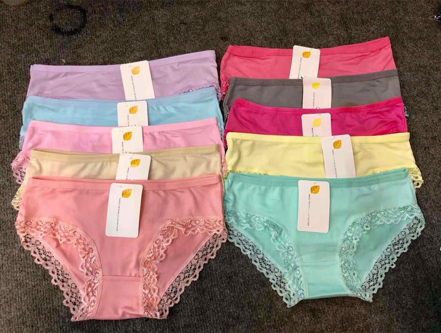 Combo 10 quần lót nữ