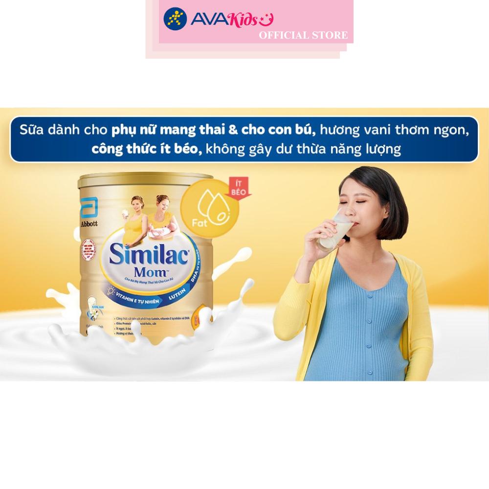 Sữa bầu Similac Mom hương vani 900g