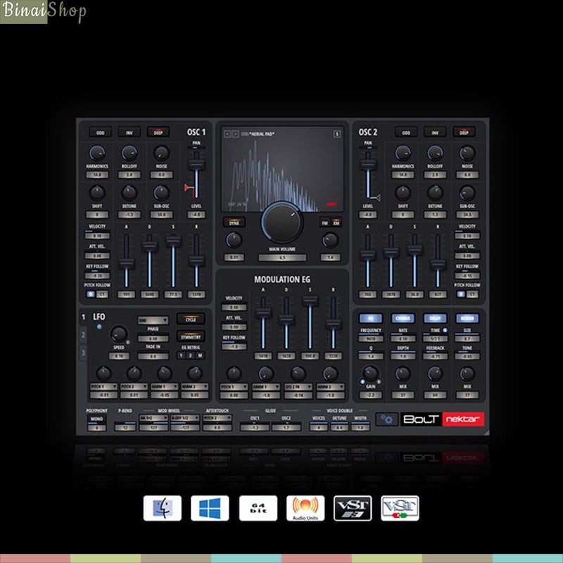 Nektar SE25 - Controller Keyboard MIDI Nhỏ Gọn, 25 Keys, Tặng Bitwig 8-Track Bản Quyền- Hàng chính hãng